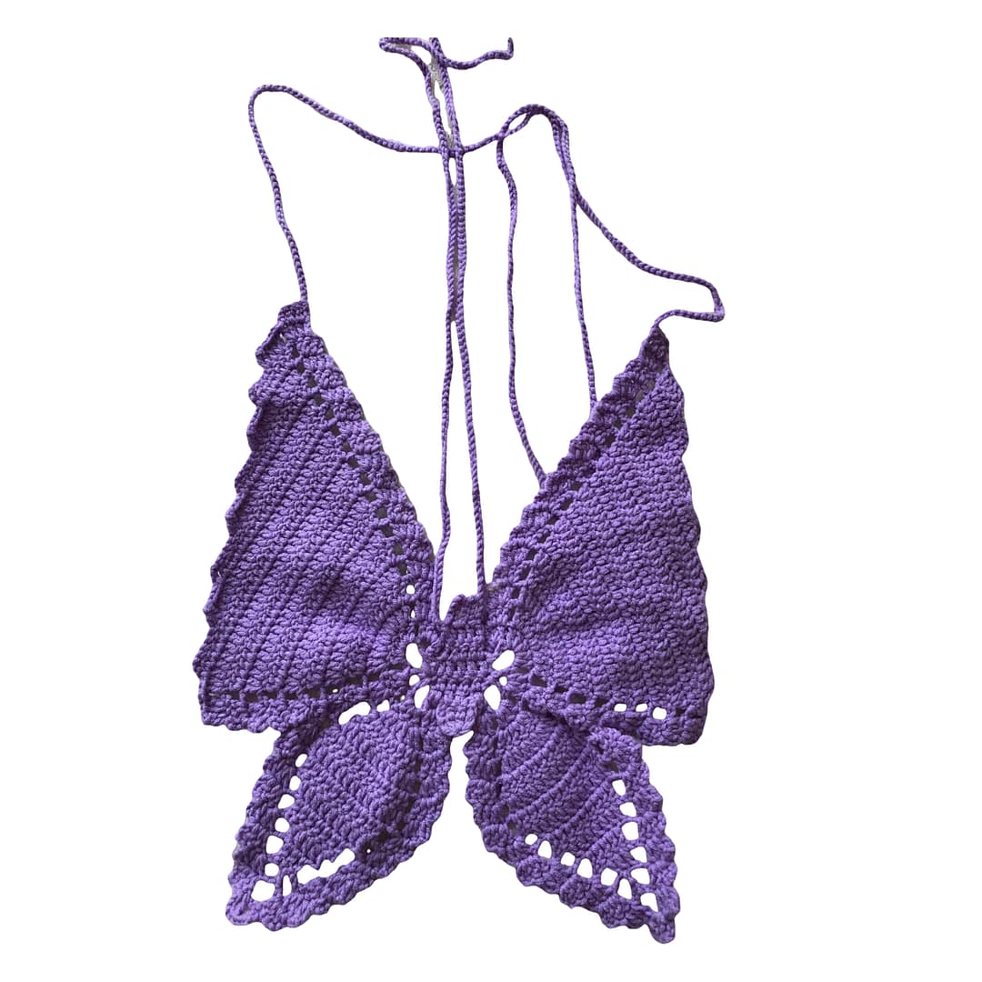 Butterfly Crochet Top - Image 5