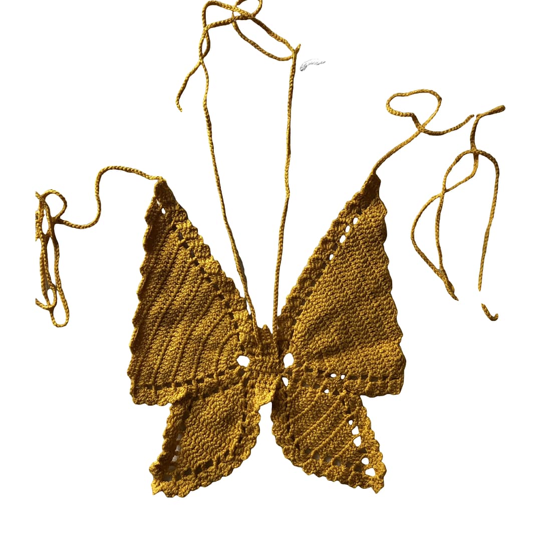 Butterfly Crochet Top - Image 4