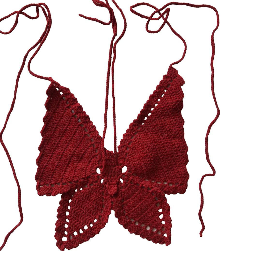 Butterfly Crochet Top - Image 2