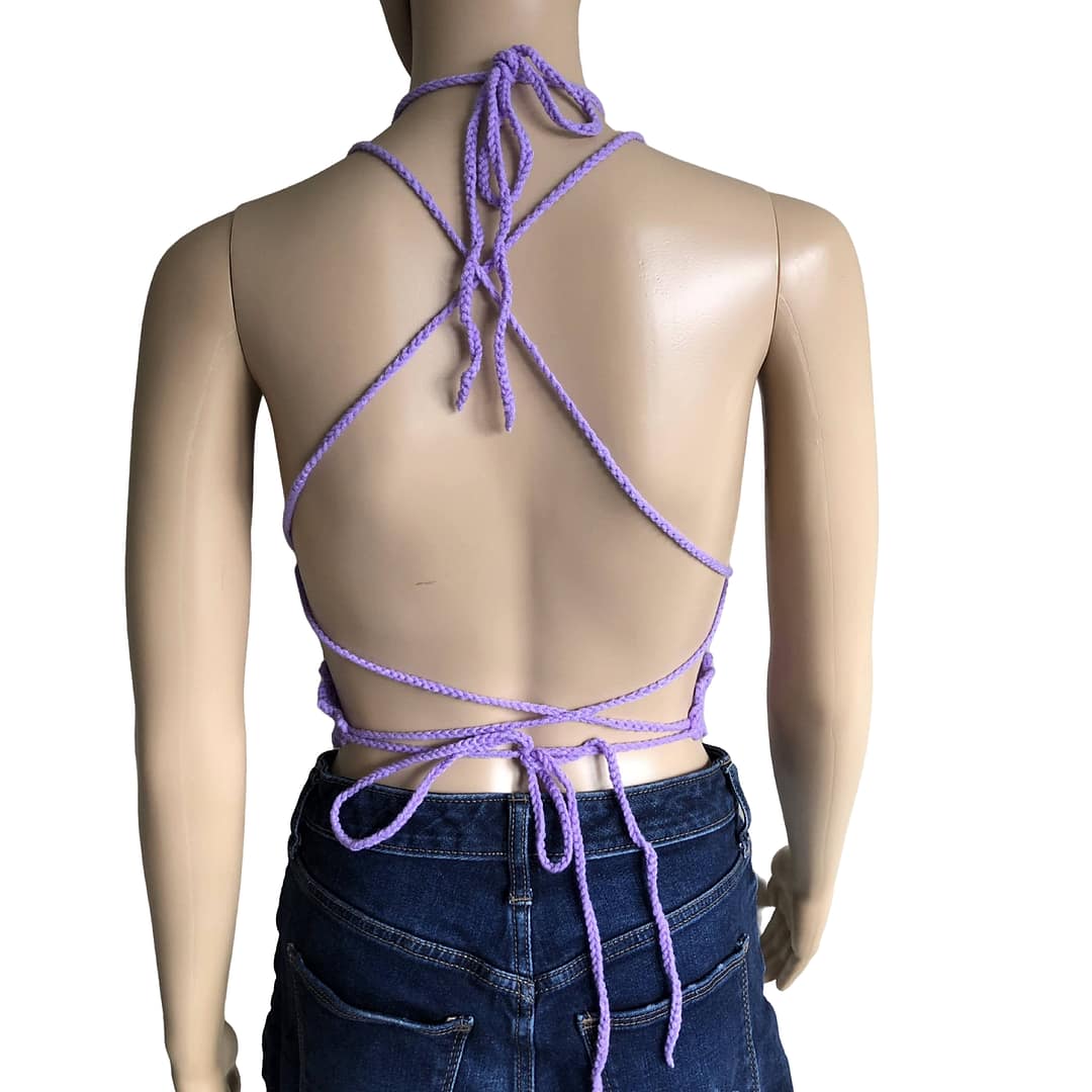 Butterfly Crochet Top - Image 9