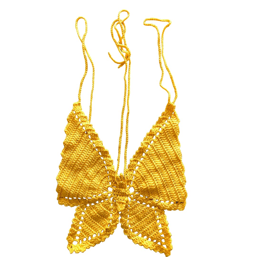 Butterfly Crochet Top - Image 3