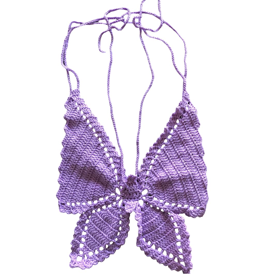 Butterfly Crochet Top - Image 8