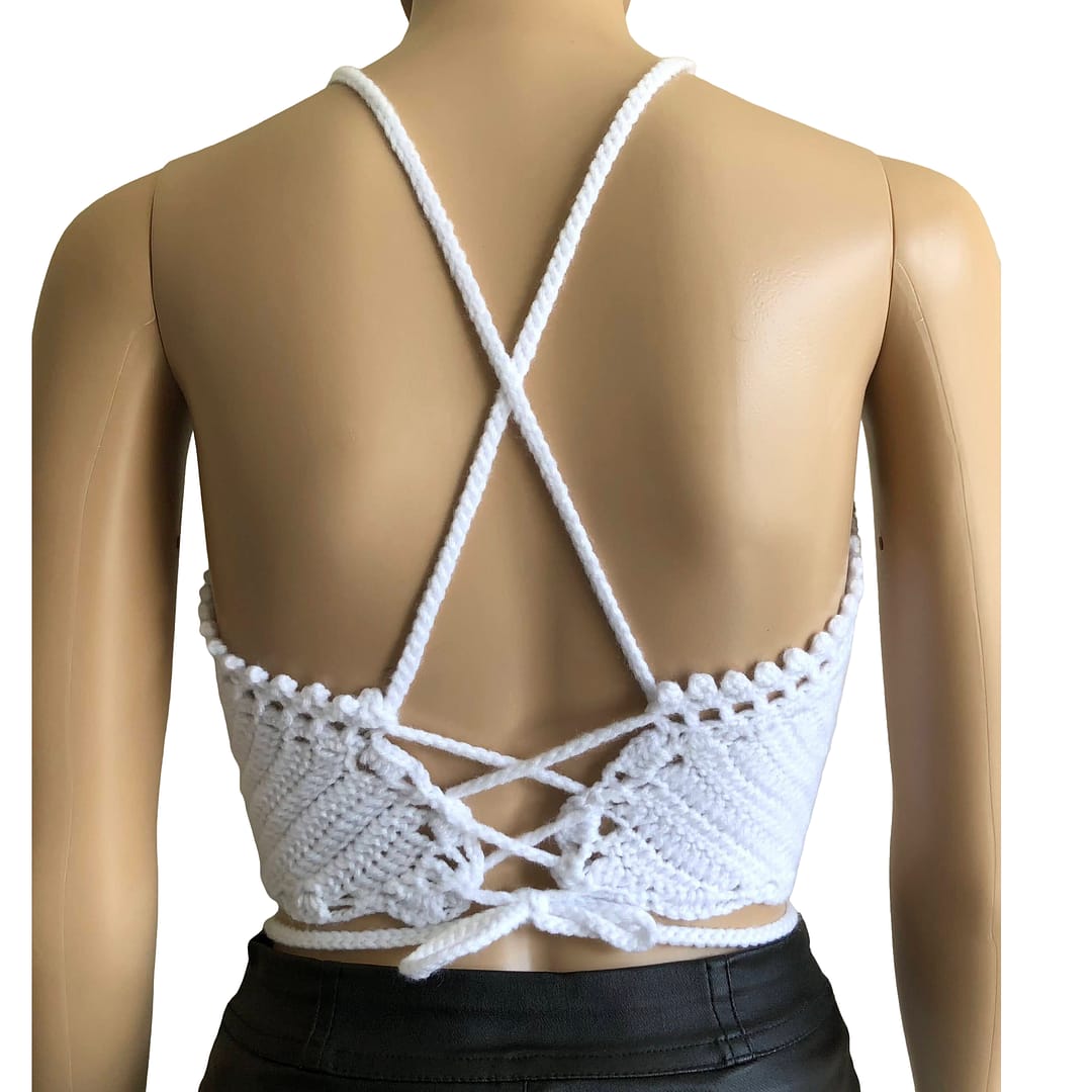 Crochet Star Halter Top - Image 8