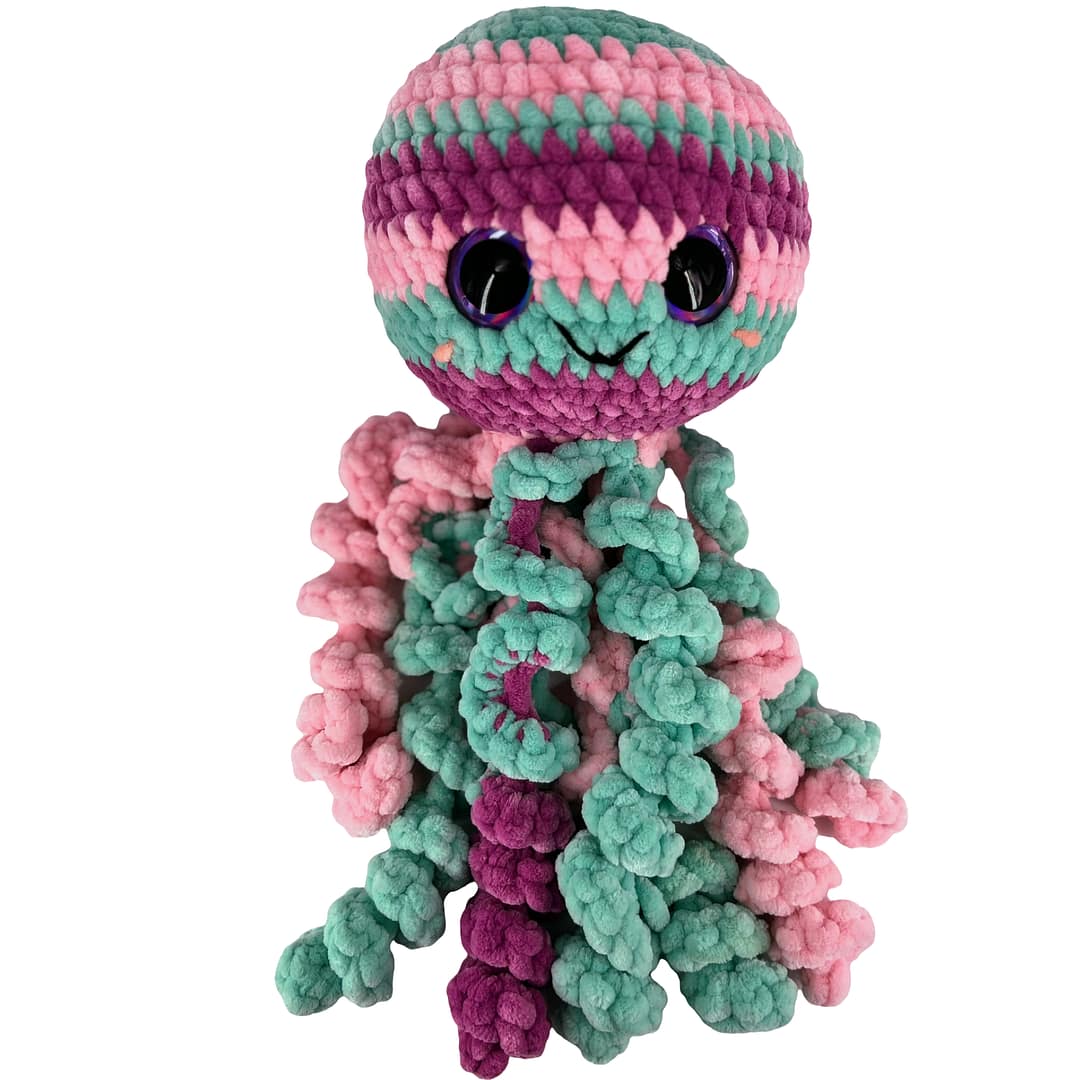 Crochet Octopus Plushie - Image 5