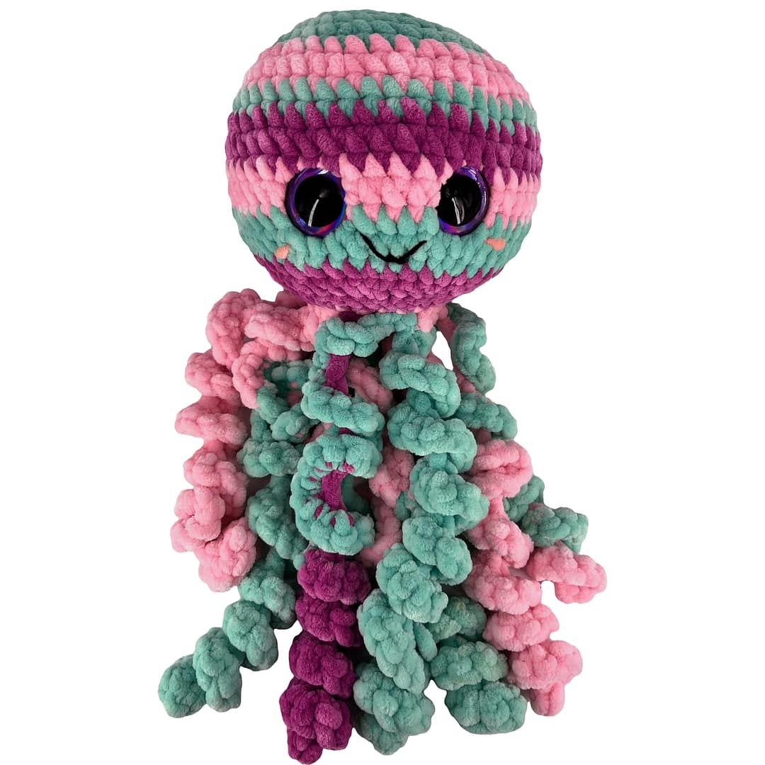 Crochet Octopus Plushie - Image 4