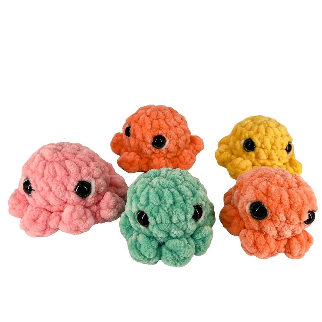 Crochet Octopus Plushie - Image 9