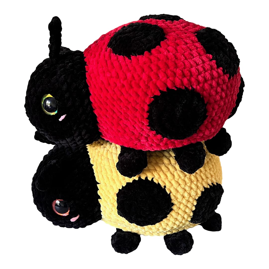 Ladybug Plushie - Image 2