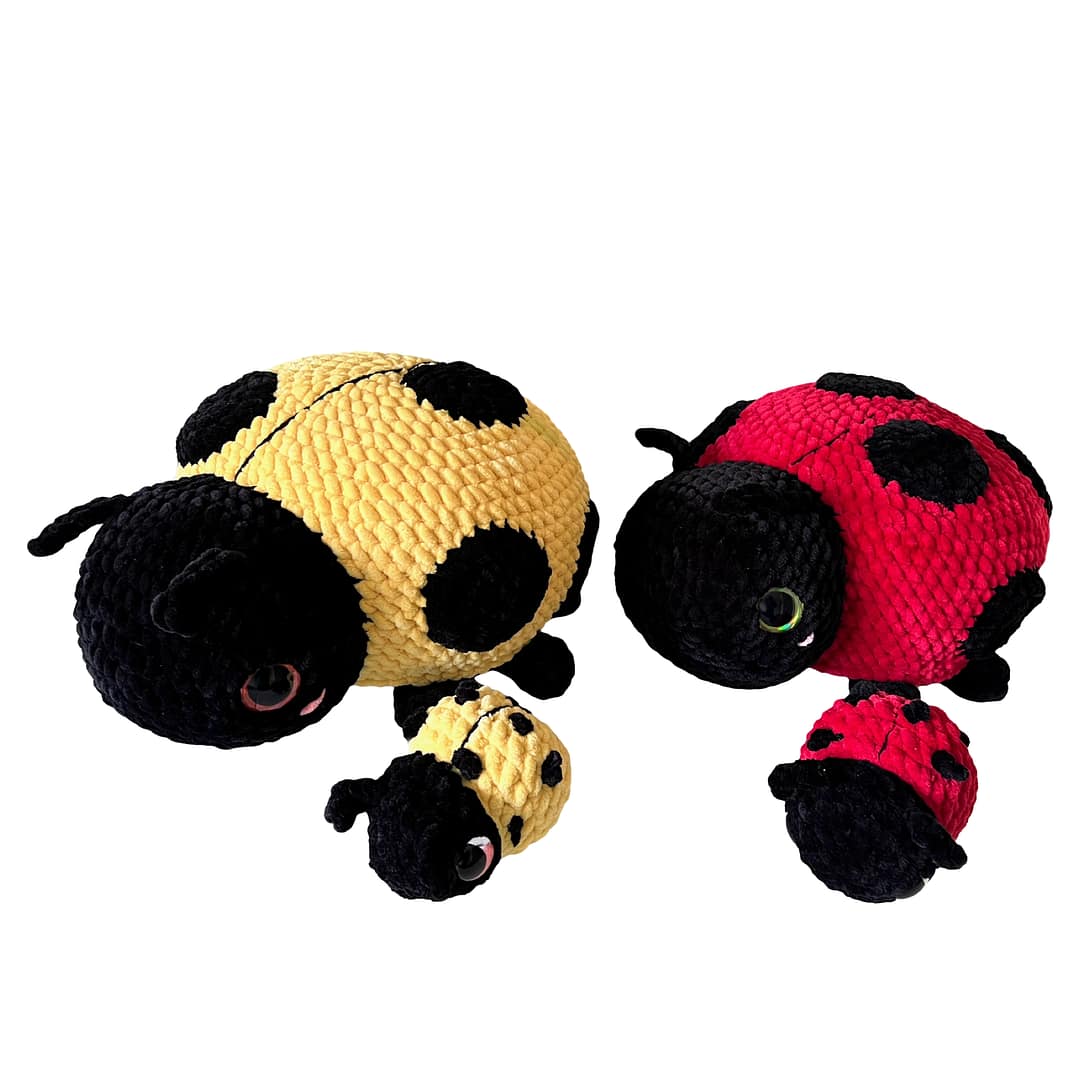 Ladybug Plushie - Image 3