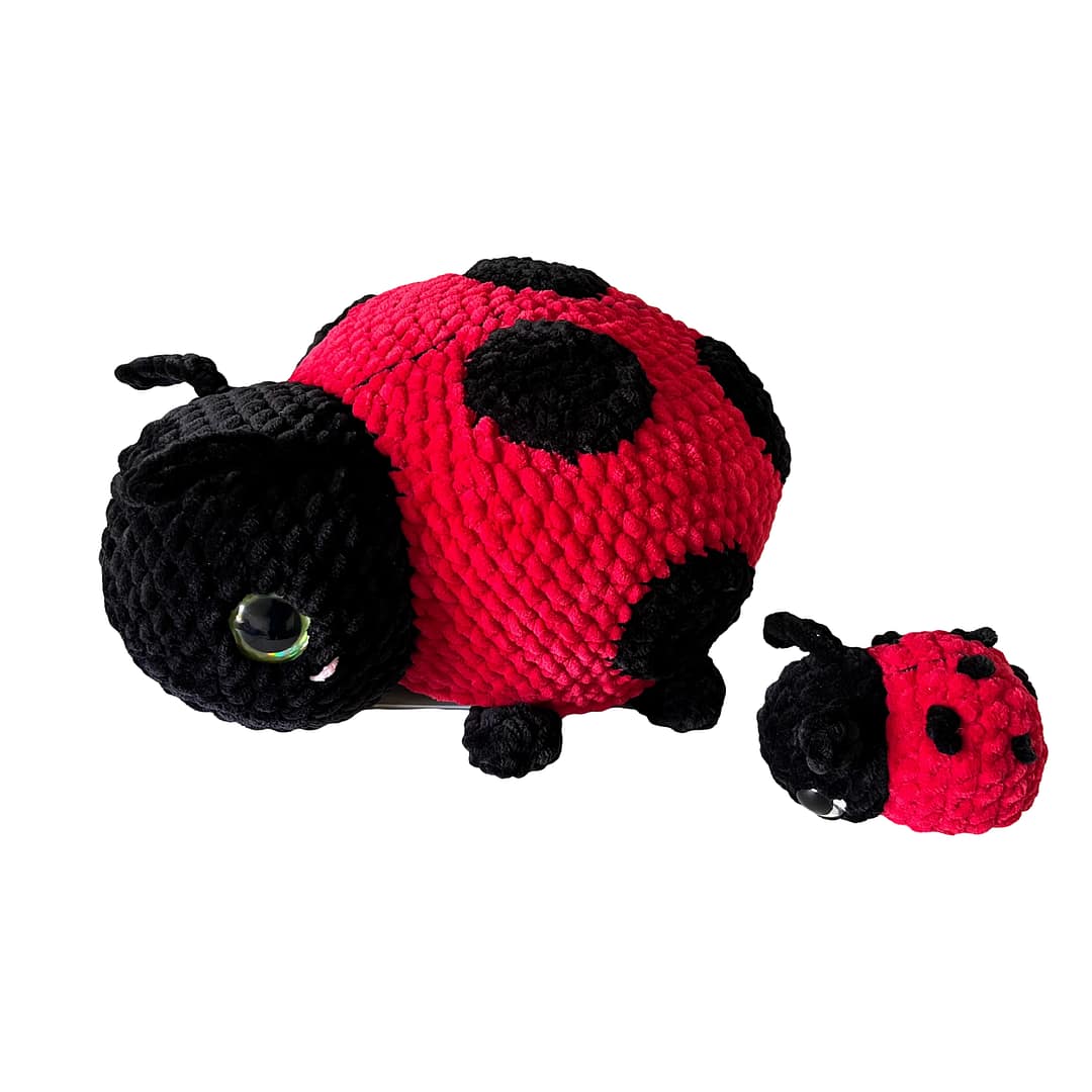 Ladybug Plushie - Image 6