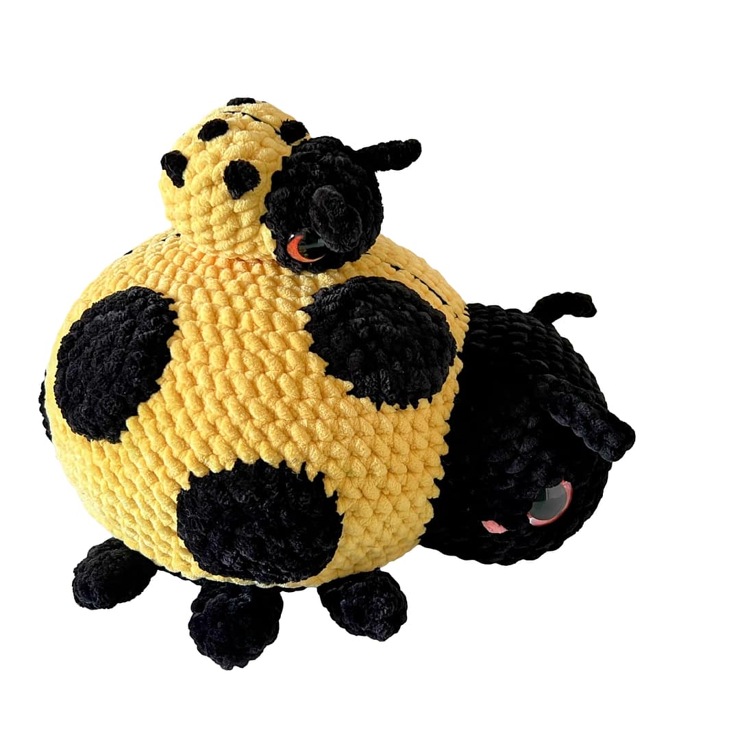 Ladybug Plushie - Image 5
