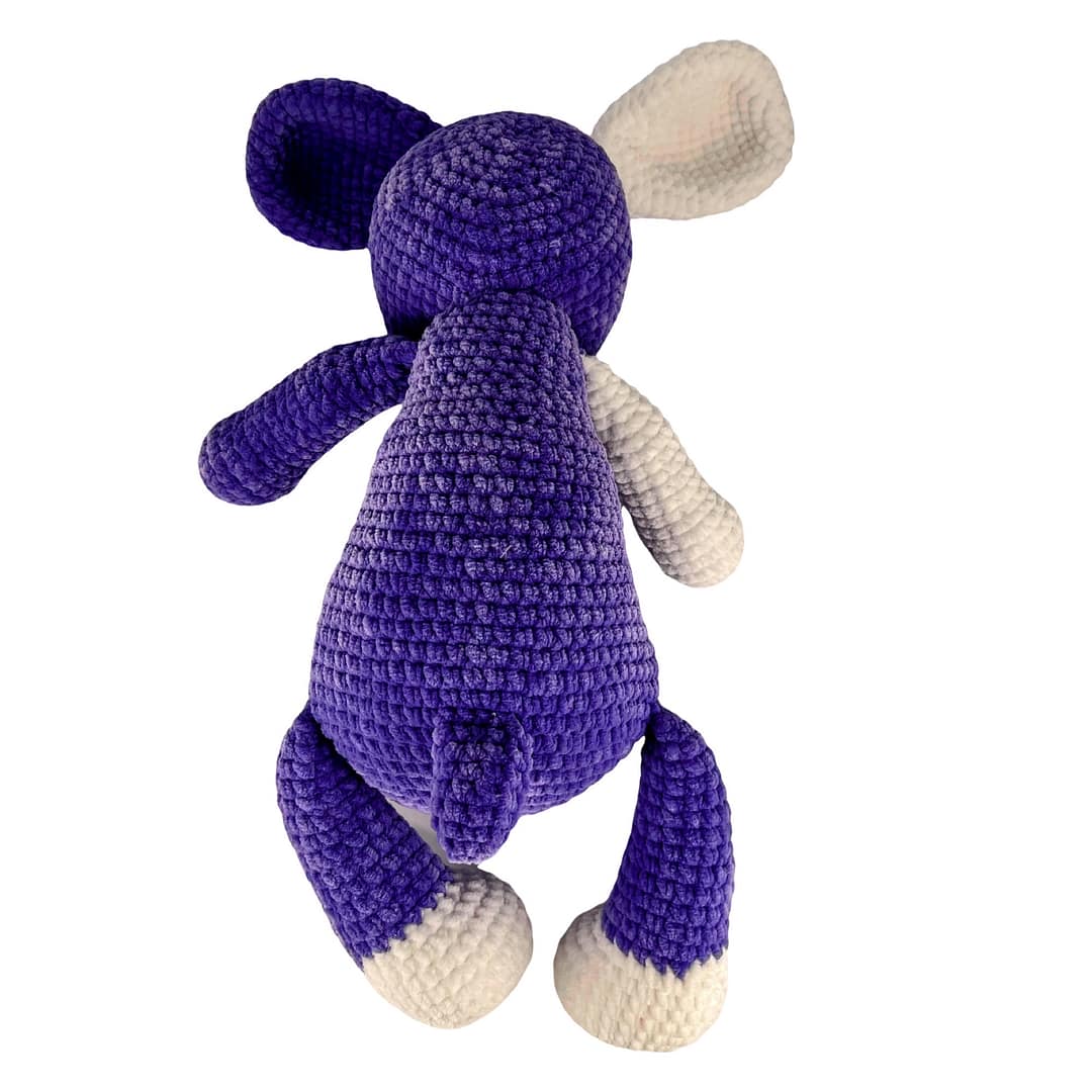 Crochet Dog Plushie, Dog Amigurumi, Crochet Puppy,Cute Crochet Dog - Image 4