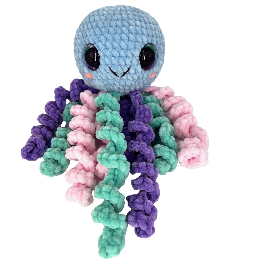 Crochet Octopus Plushies - Image 5