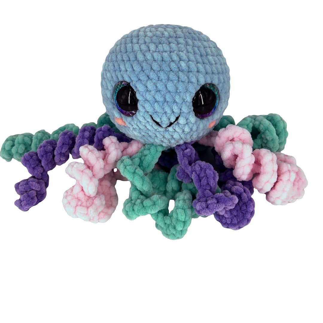 Crochet Octopus Plushies - Image 6
