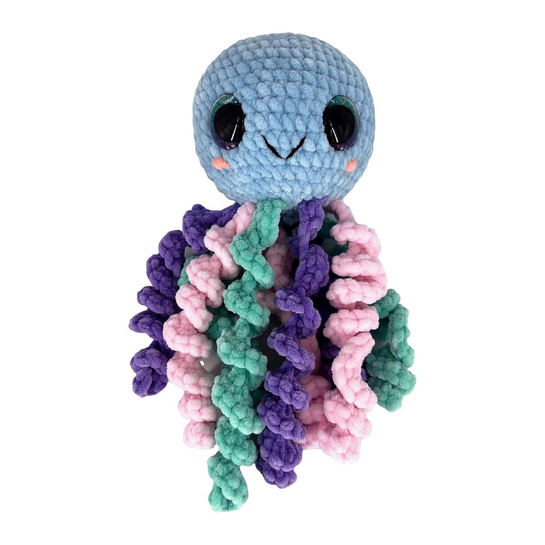 Crochet Octopus Plushies - Image 3