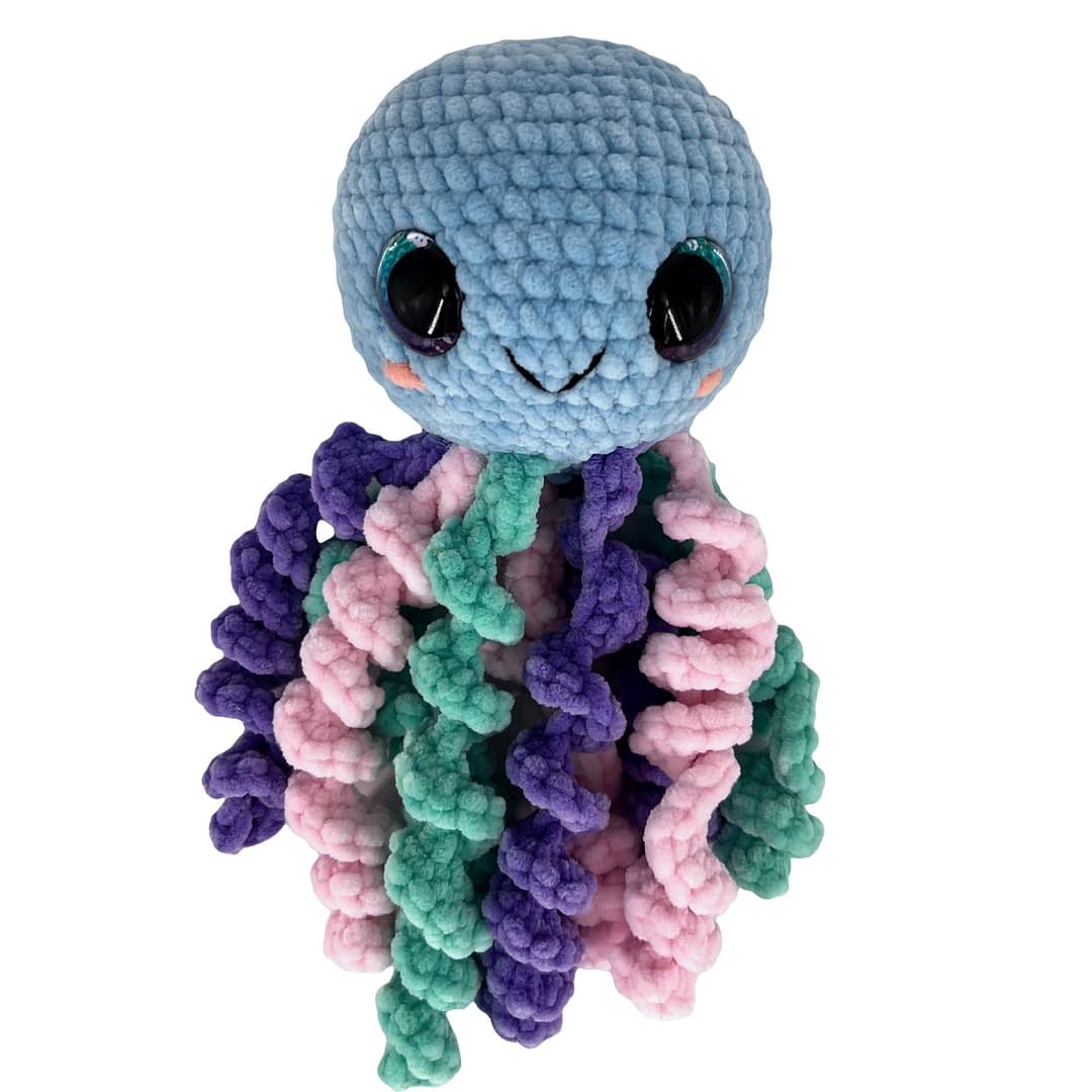 Crochet Octopus Plushies - Image 7