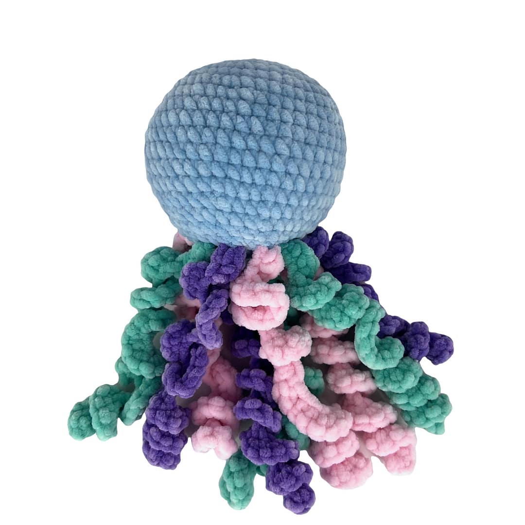 Crochet Octopus Plushies - Image 2