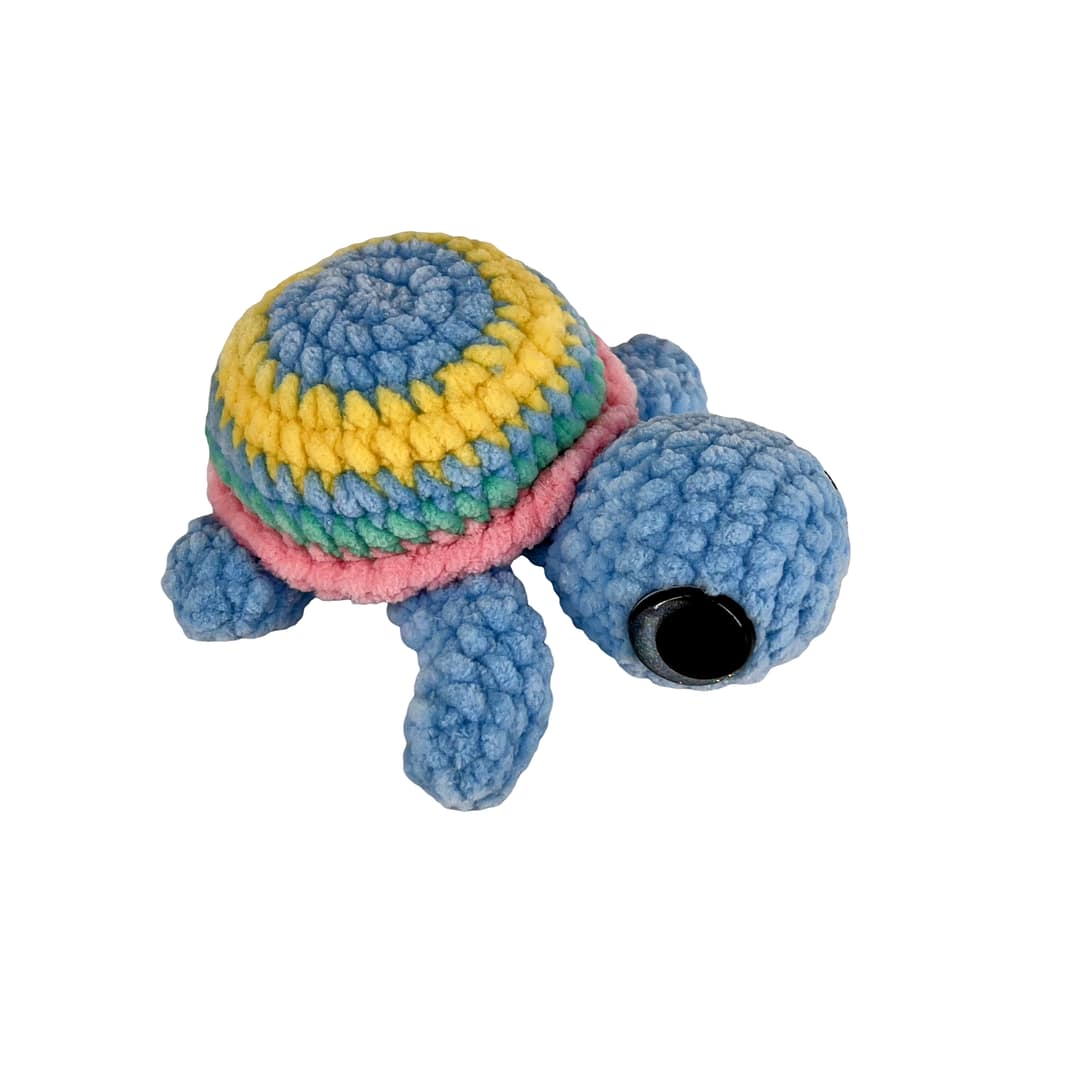 Crochet Turtle plushie - Image 5