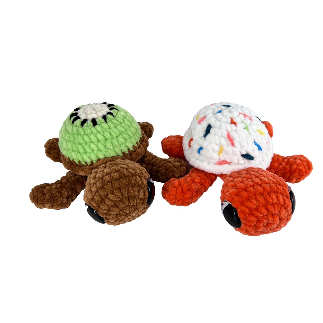 Crochet Sea Turtle Plushie - Image 4