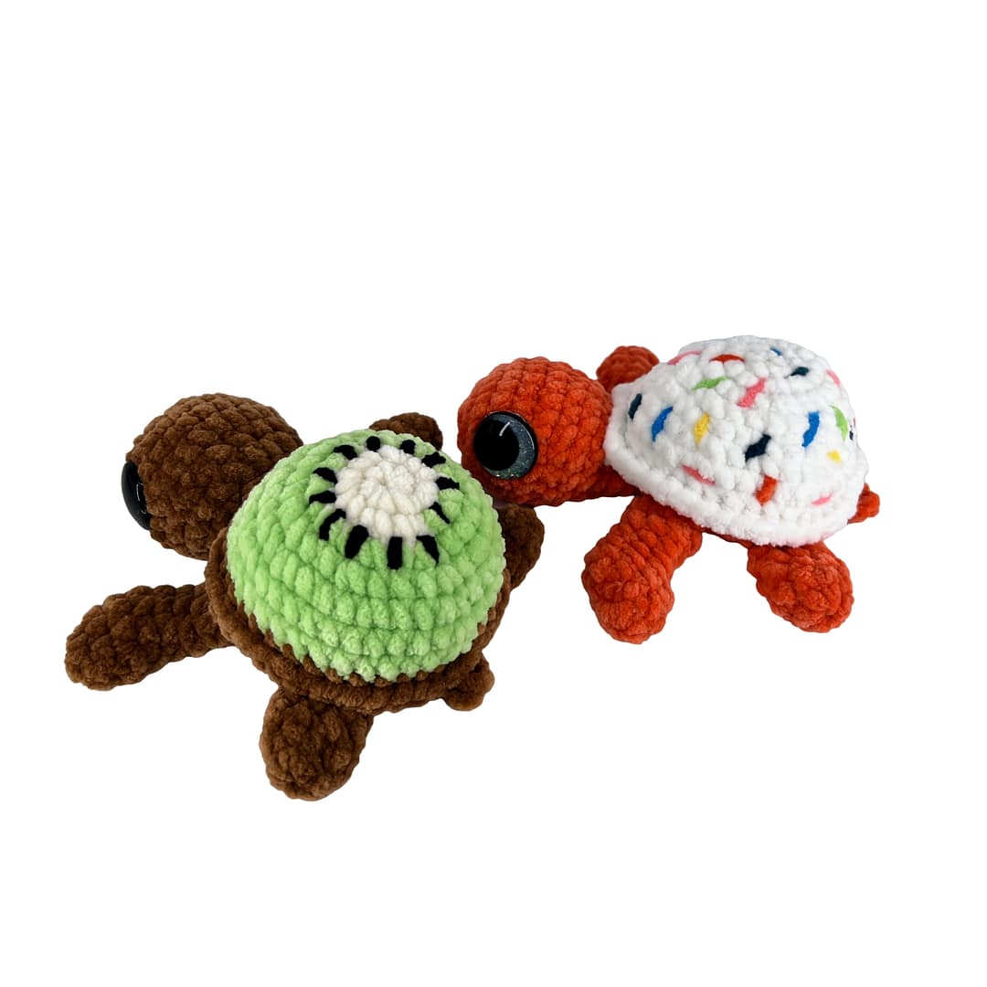 Crochet Sea Turtle Plushie - Image 6