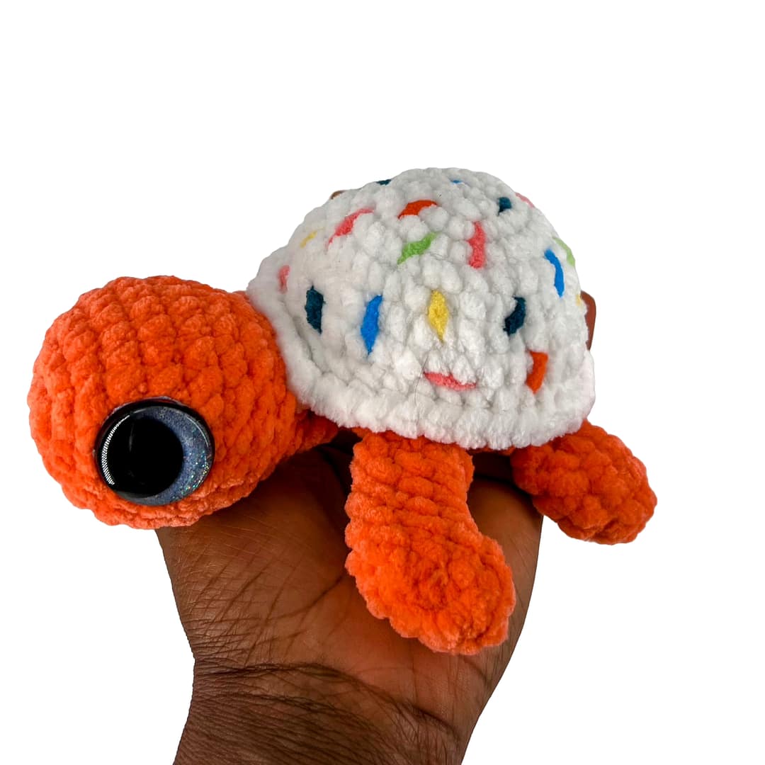 Crochet Sea Turtle Plushie - Image 3