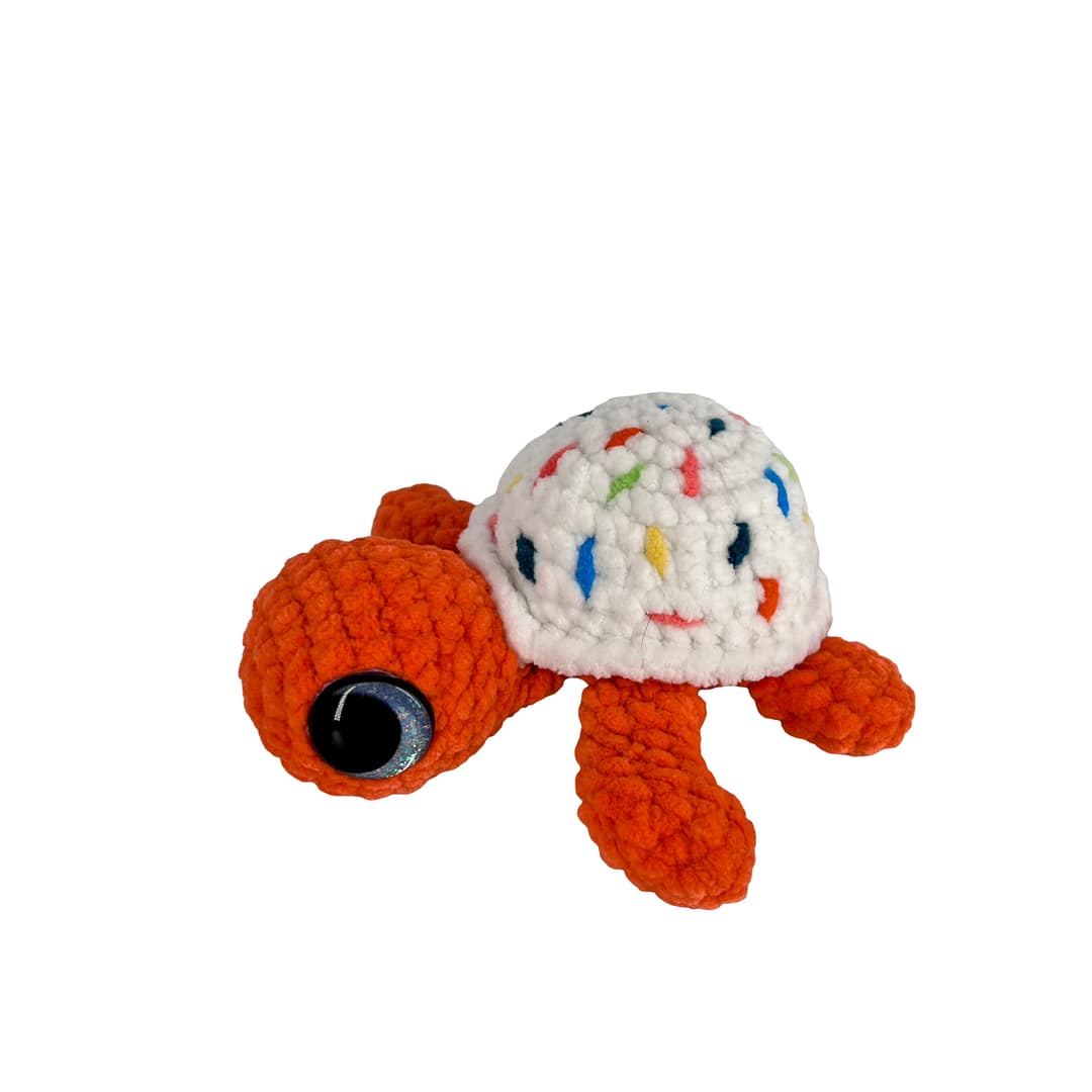 Crochet Sea Turtle Plushie - Image 9