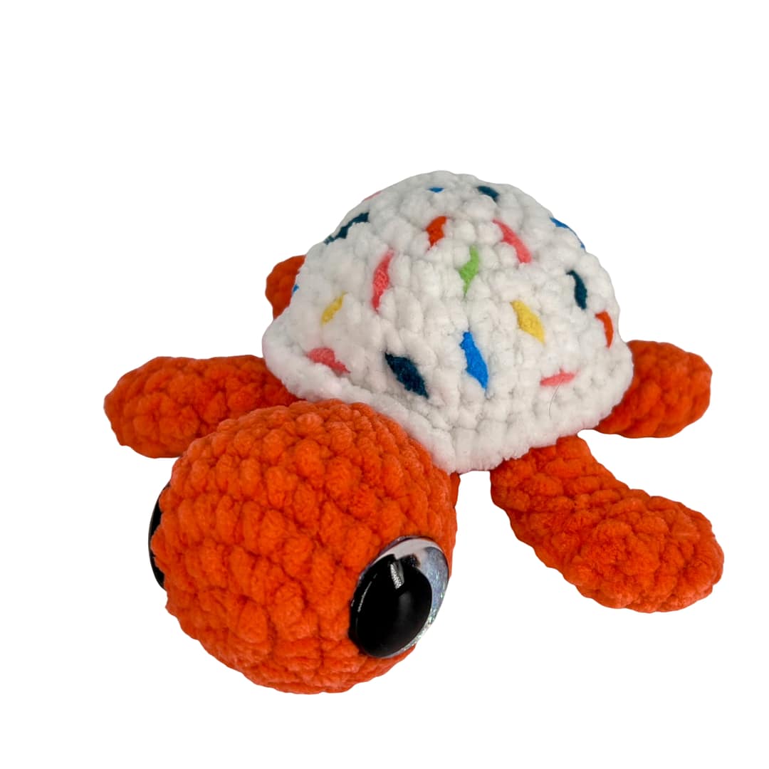 Crochet Sea Turtle Plushie - Image 5