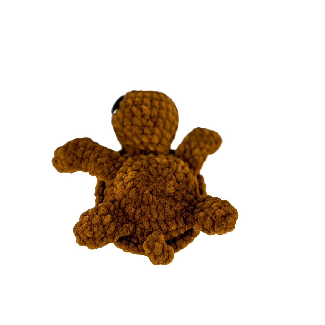 Crochet Sea Turtle Plushie - Image 7