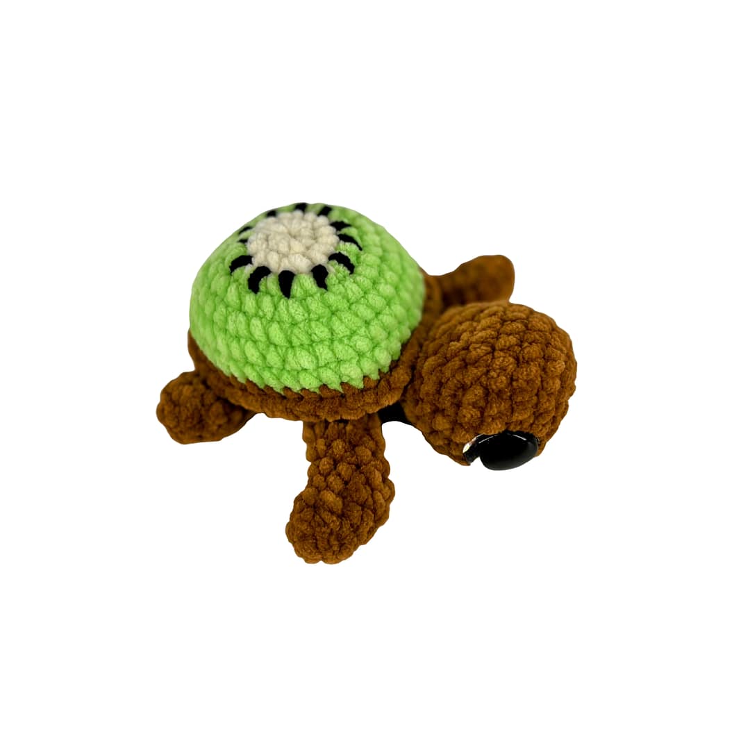 Crochet Sea Turtle Plushie - Image 8