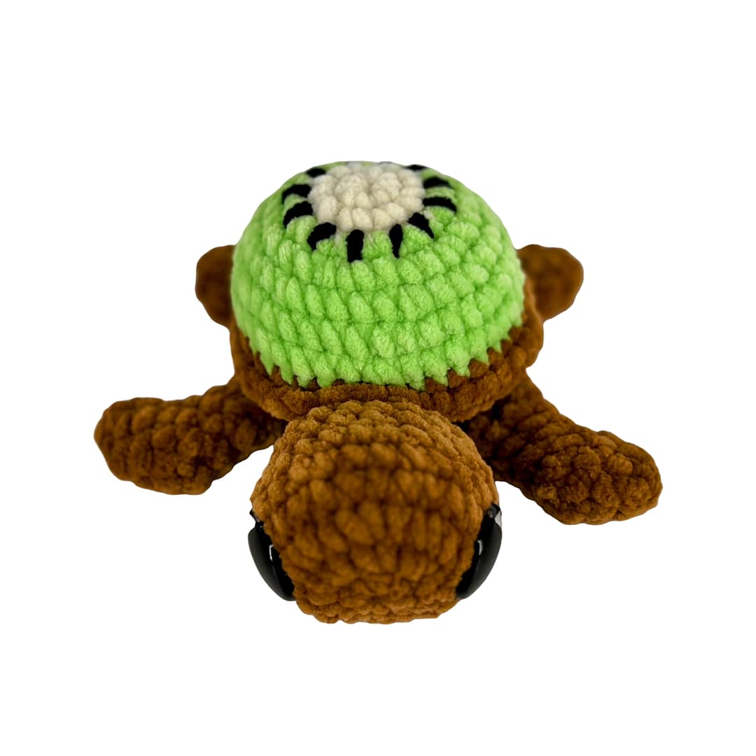 Crochet Sea Turtle Plushie - Image 10