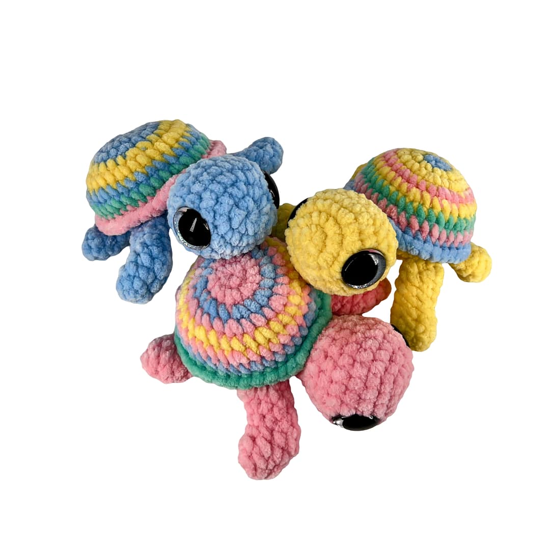 Crochet Turtle plushie
