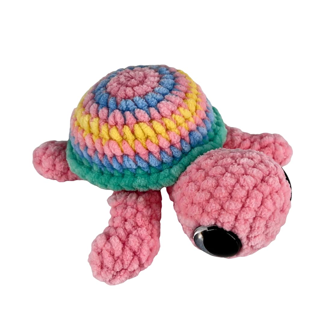 Crochet Turtle plushie - Image 3