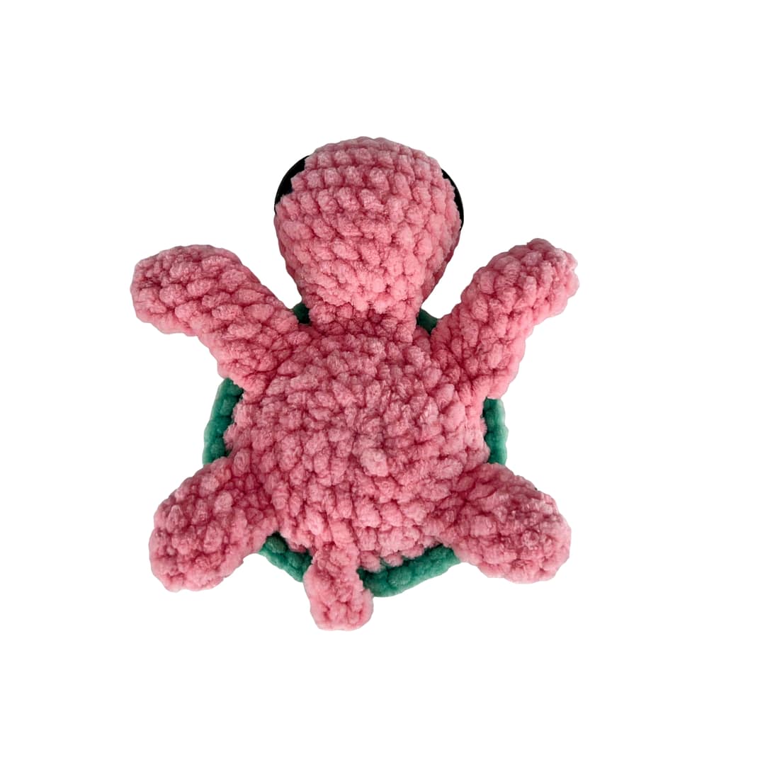 Crochet Turtle plushie - Image 6