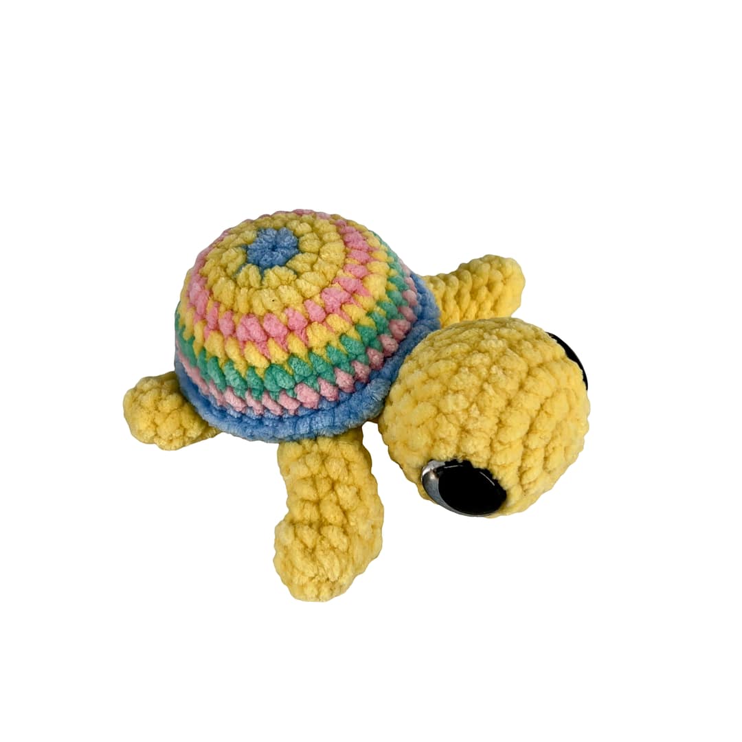 Crochet Turtle plushie - Image 10