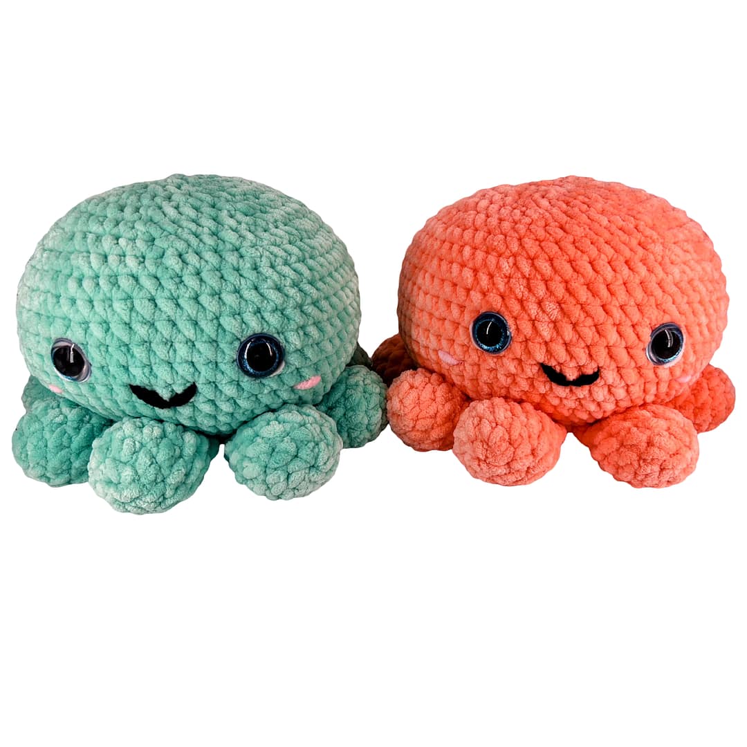 Crochet Octopus Plushie - Image 11