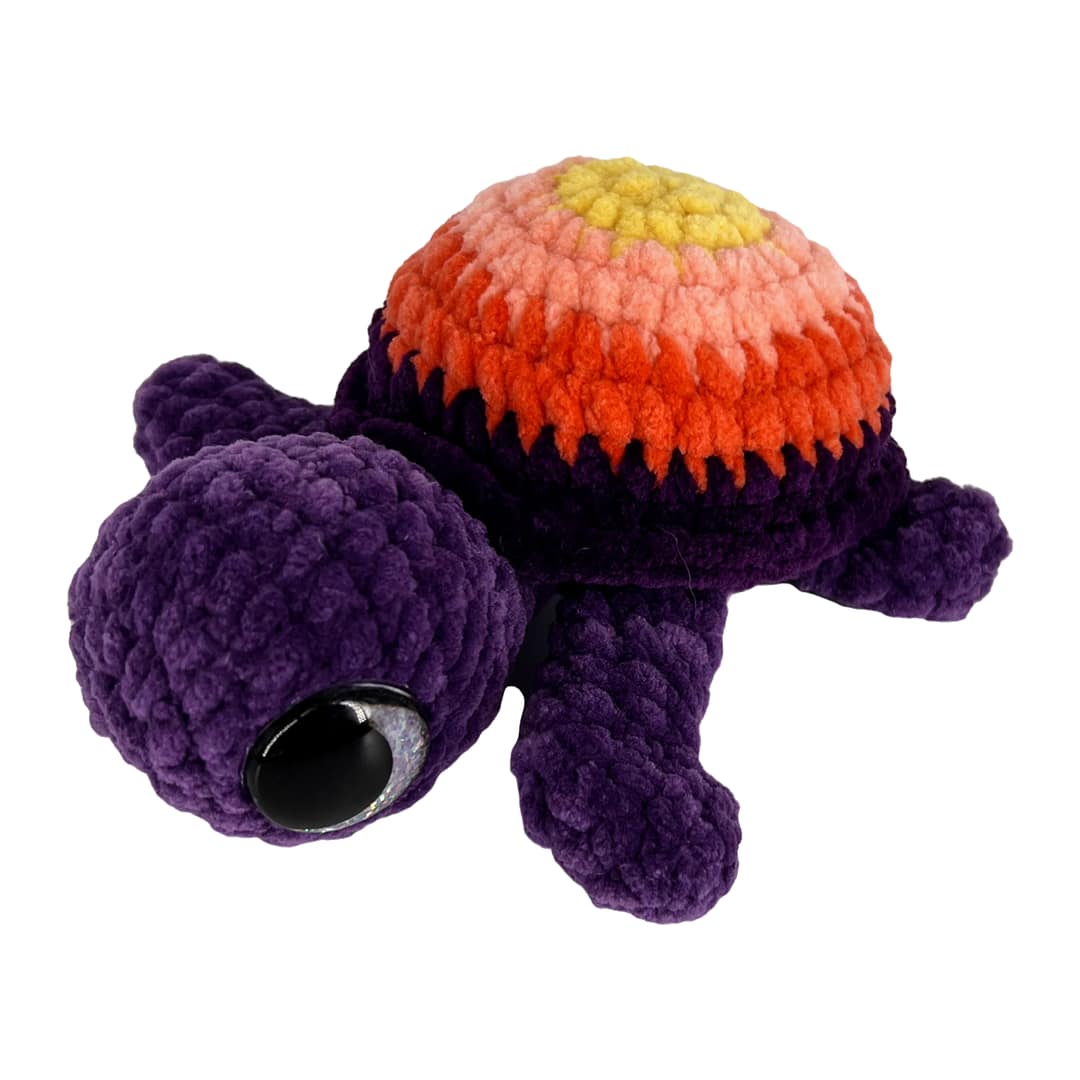 Crochet Turtle Plush