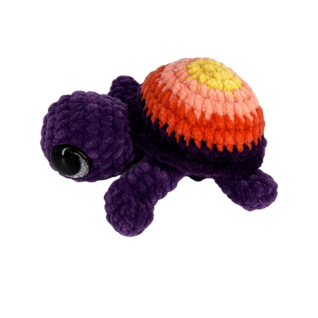 Crochet Turtle Plush - Image 8