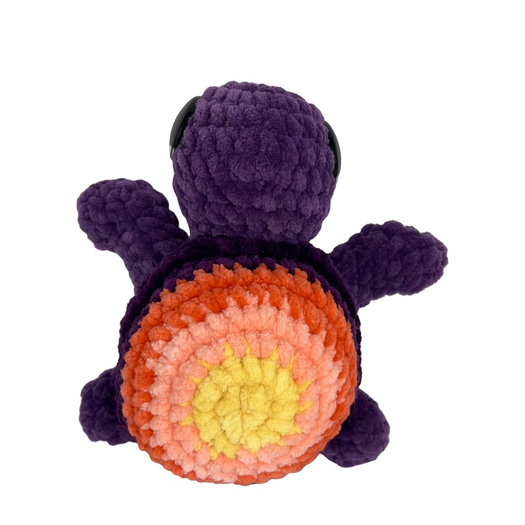 Crochet Turtle Plush - Image 9