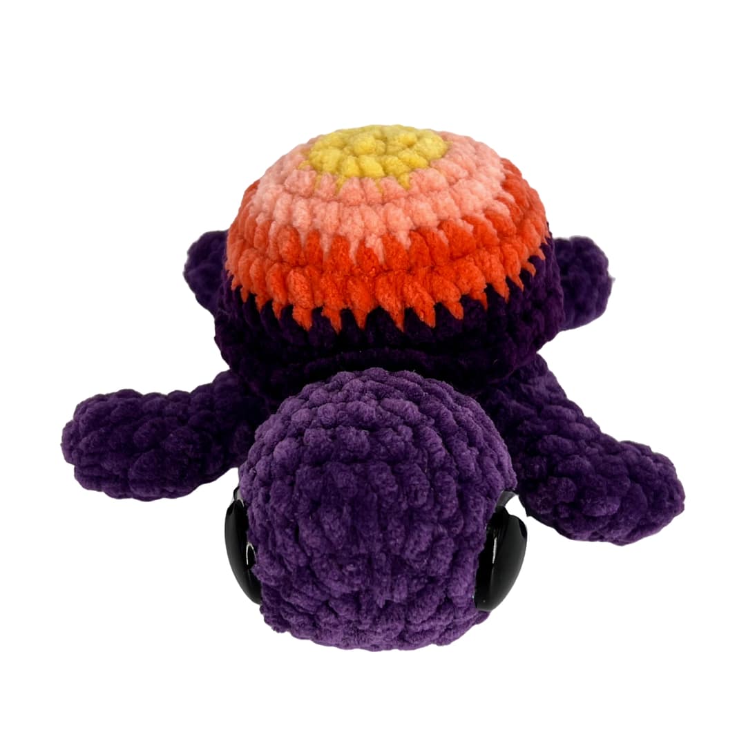 Crochet Turtle Plush - Image 5