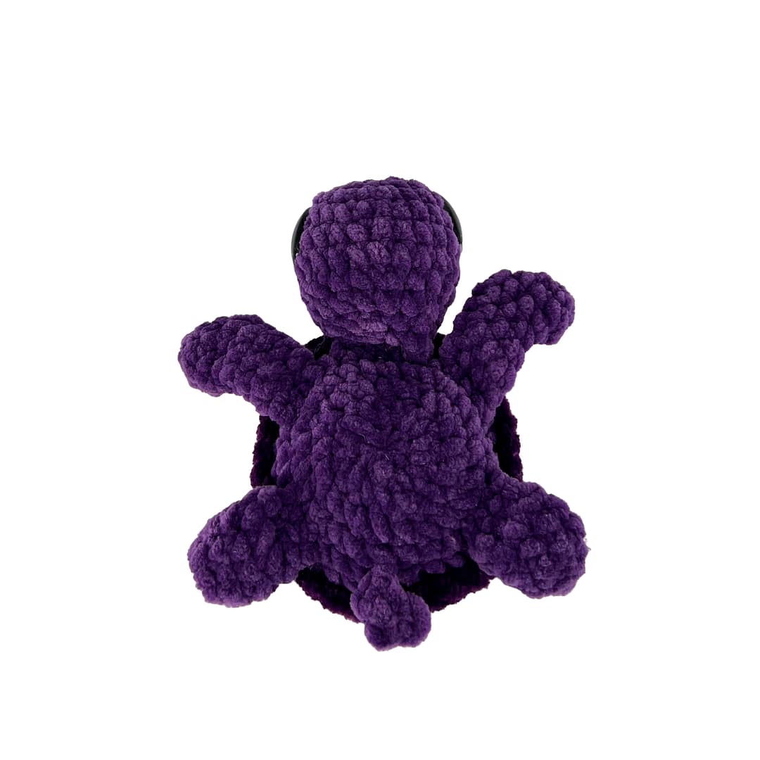 Crochet Turtle Plush - Image 7
