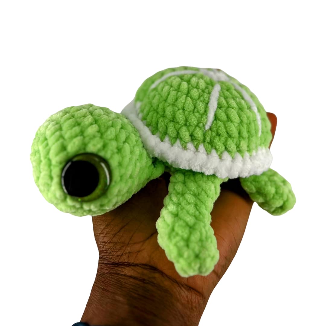 Crochet Turtle Plush - Image 4