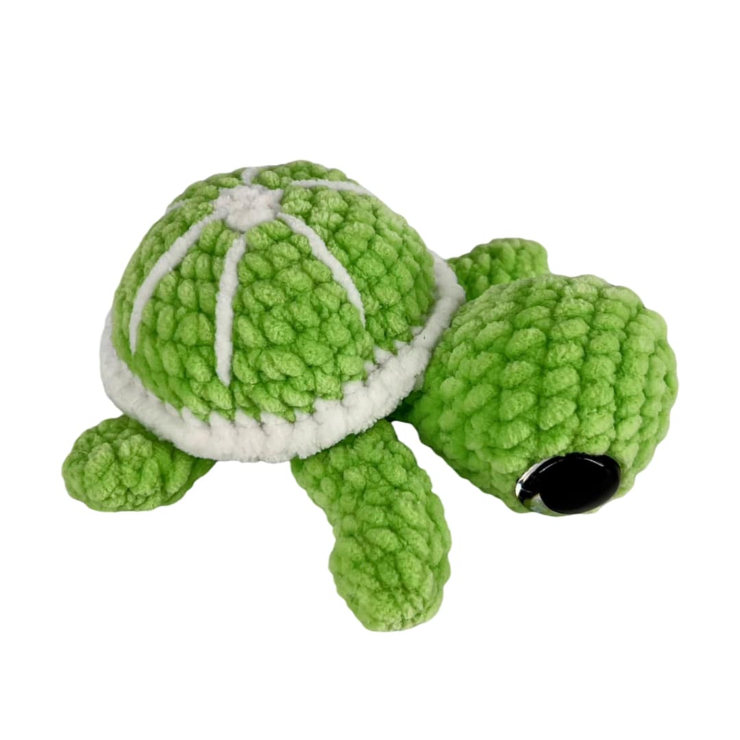 Crochet Turtle Plush - Image 3