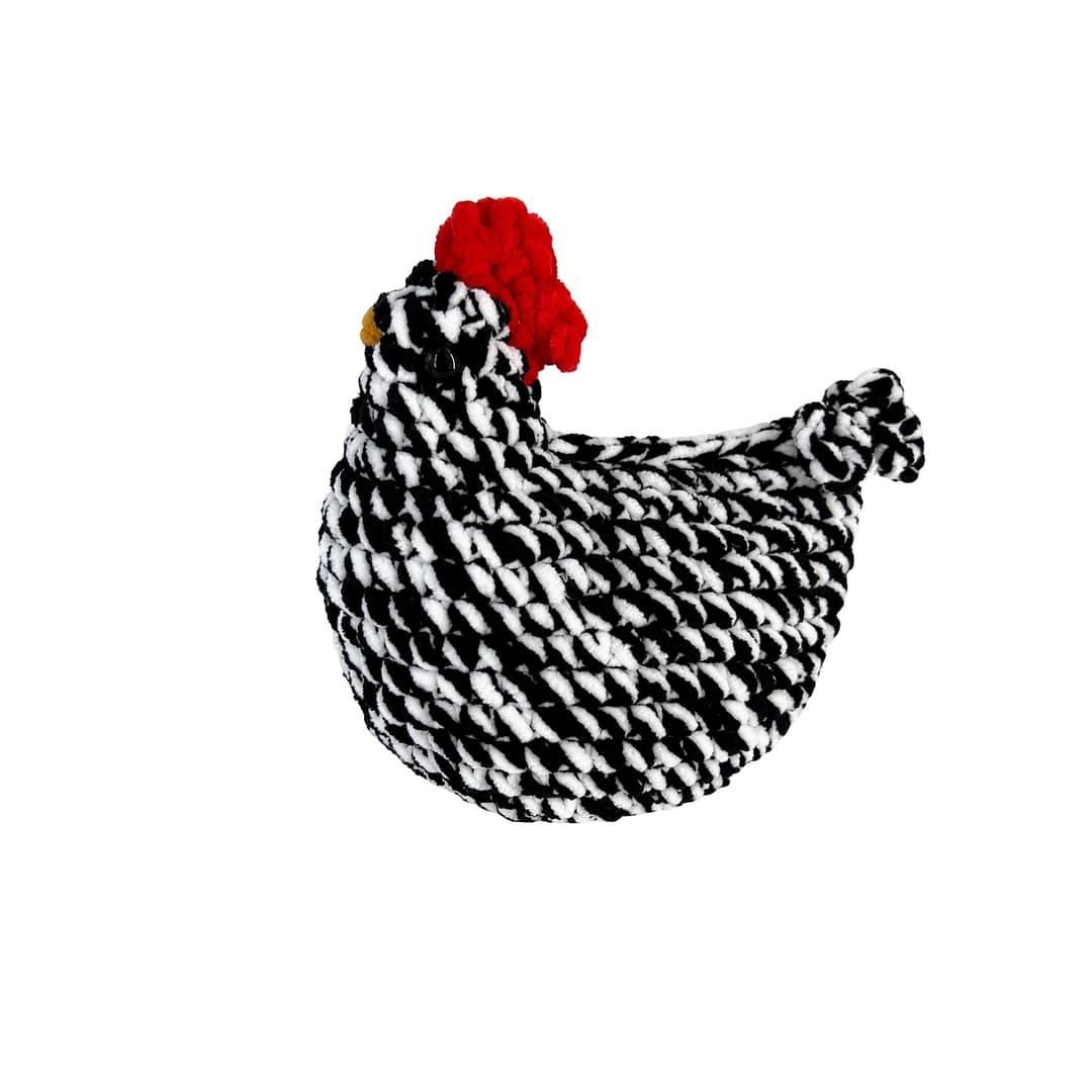 Crochet Chicken Plushie - Image 11