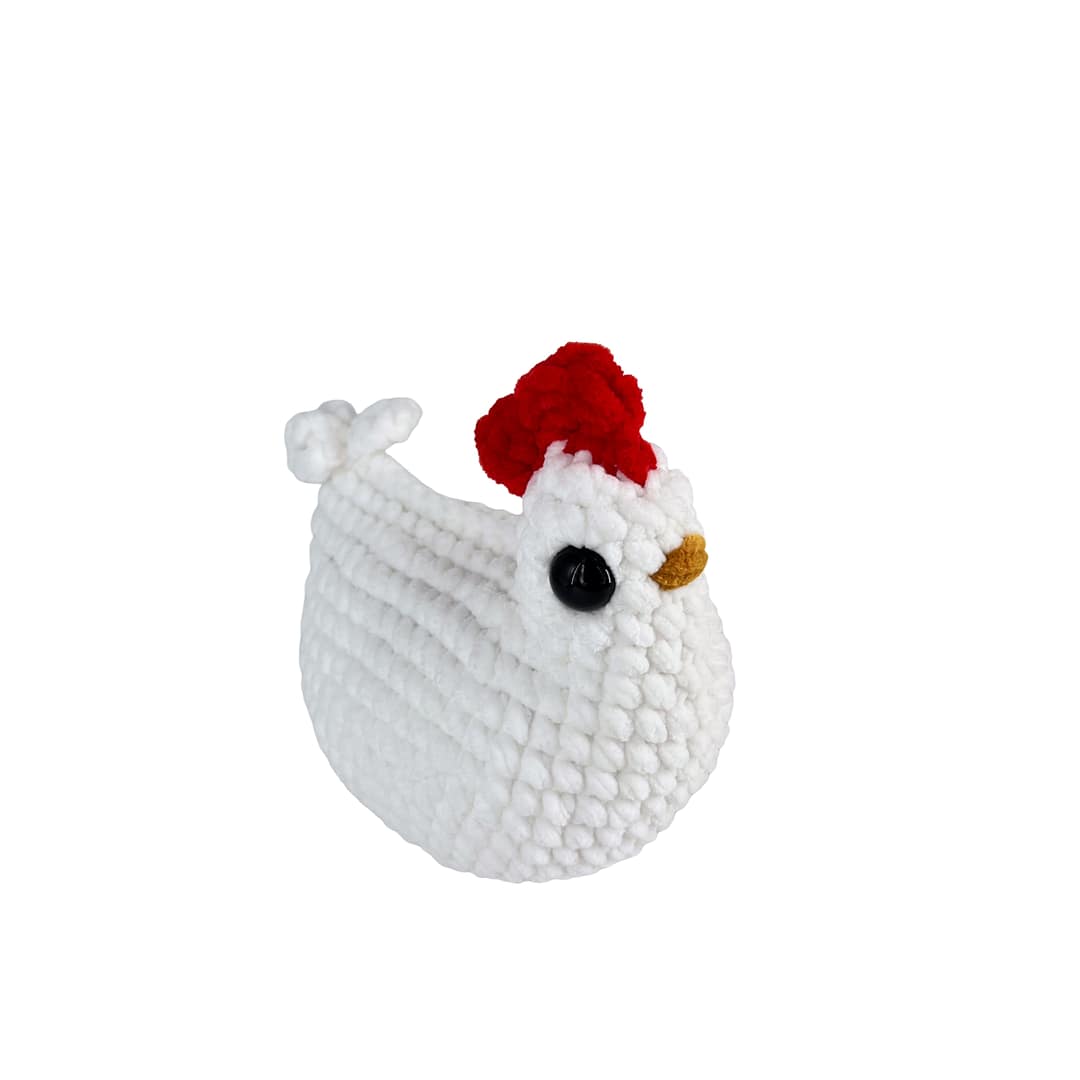 Crochet Chicken Plushie - Image 17