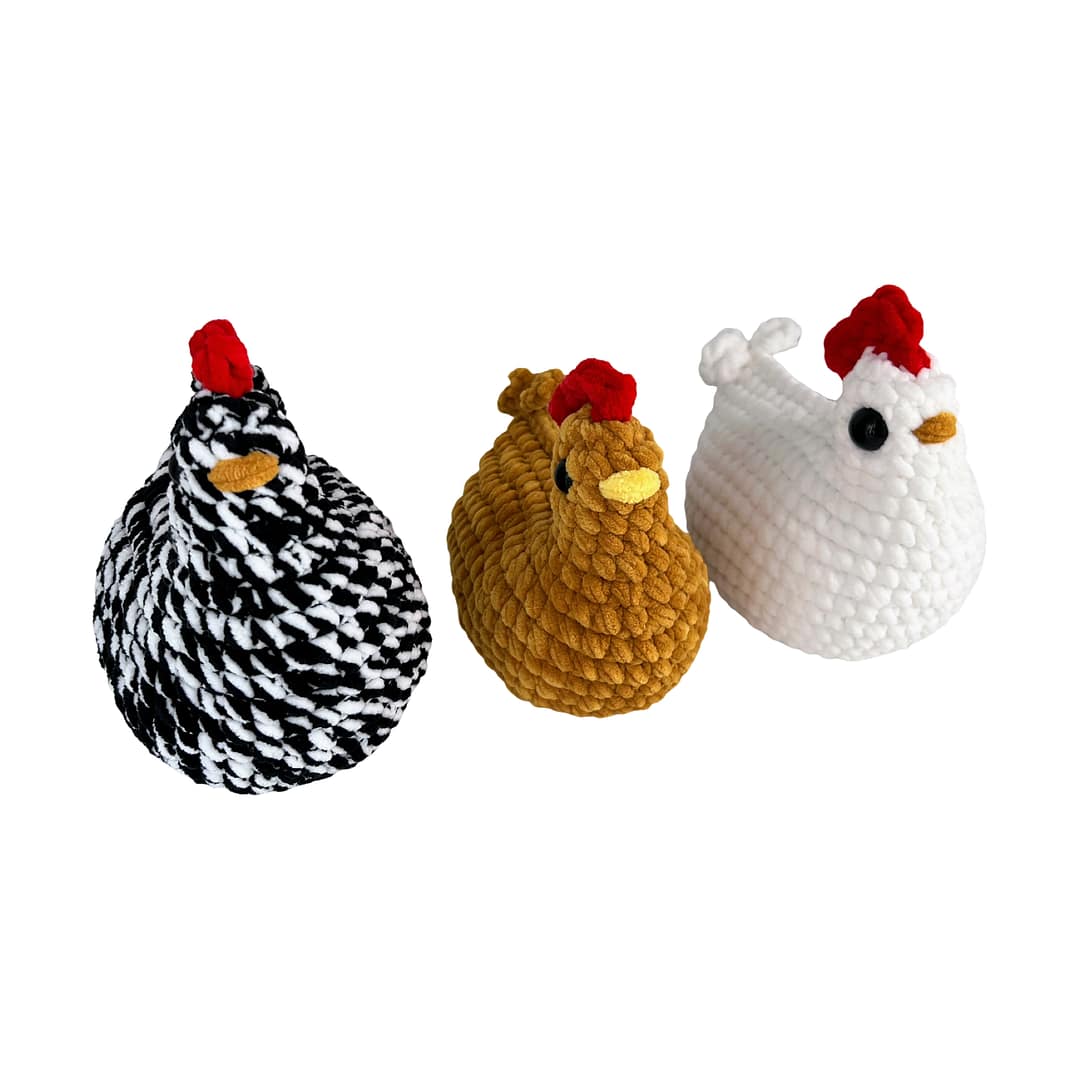 Crochet Chicken Plushie - Image 15