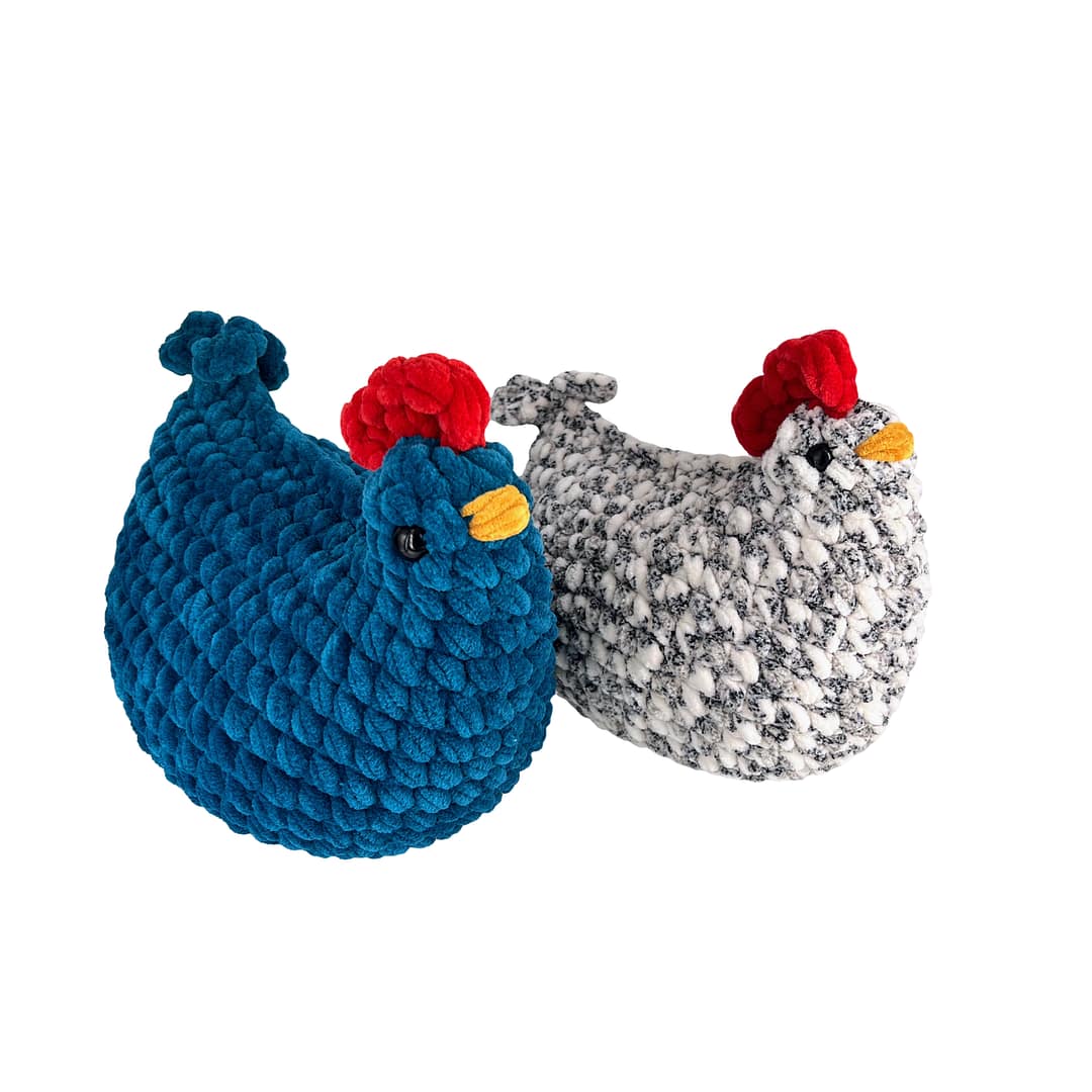 Crochet Chicken Plushie - Image 16
