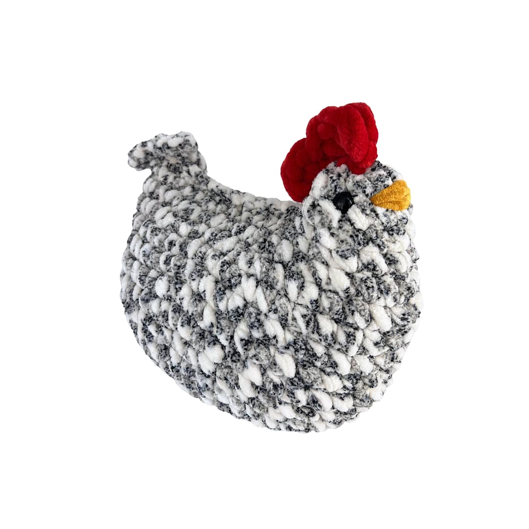 Crochet Chicken Plushie - Image 10