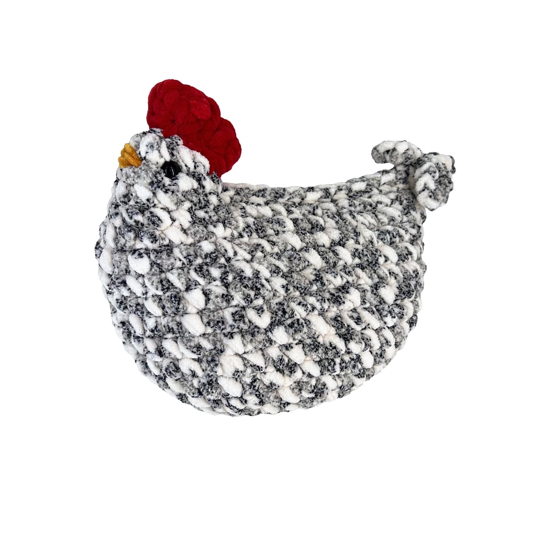 Crochet Chicken Plushie - Image 2