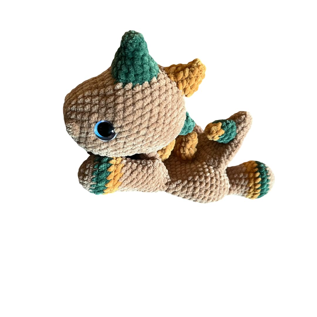 Dinosaur Lovey Plushie - Image 9