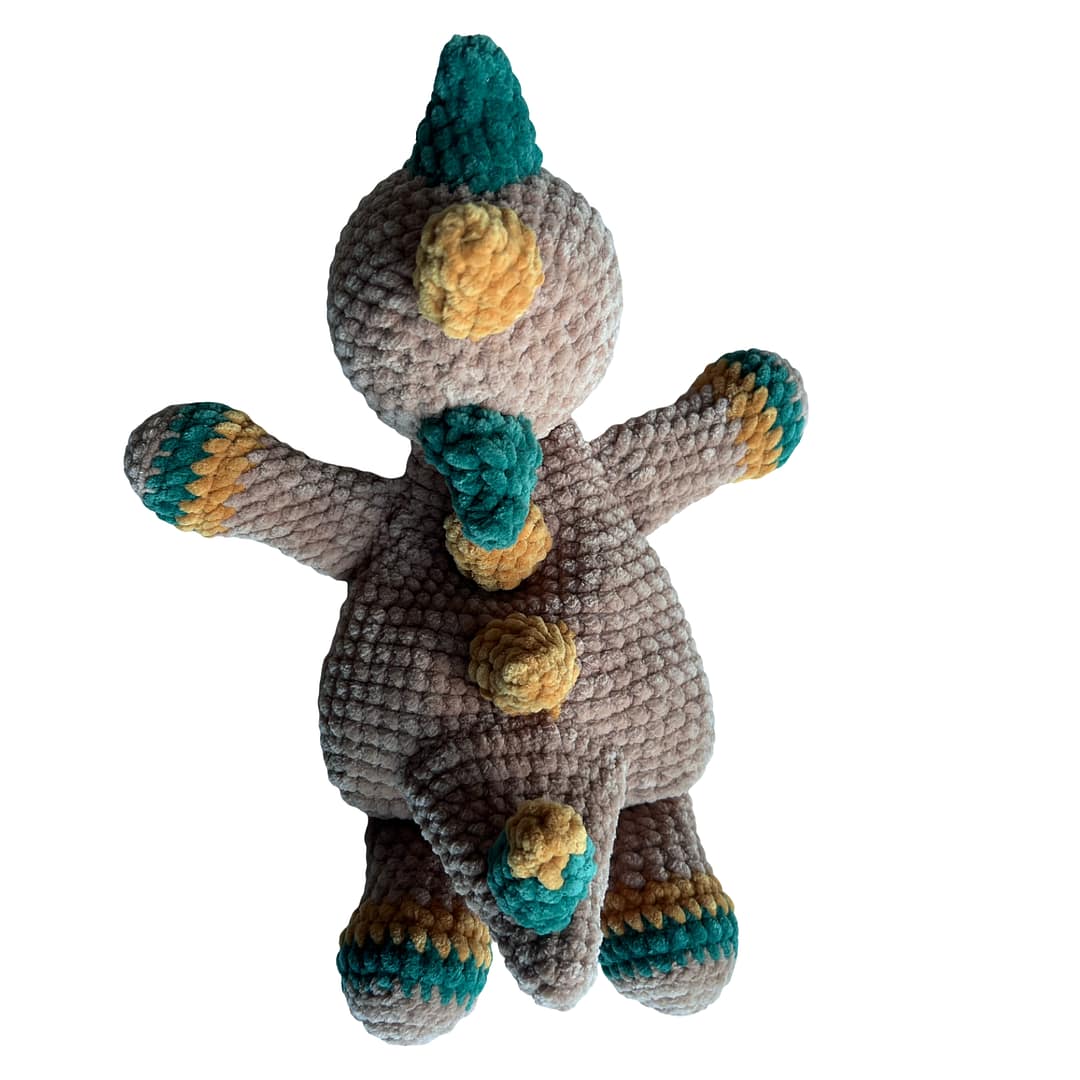 Dinosaur Lovey Plushie - Image 10