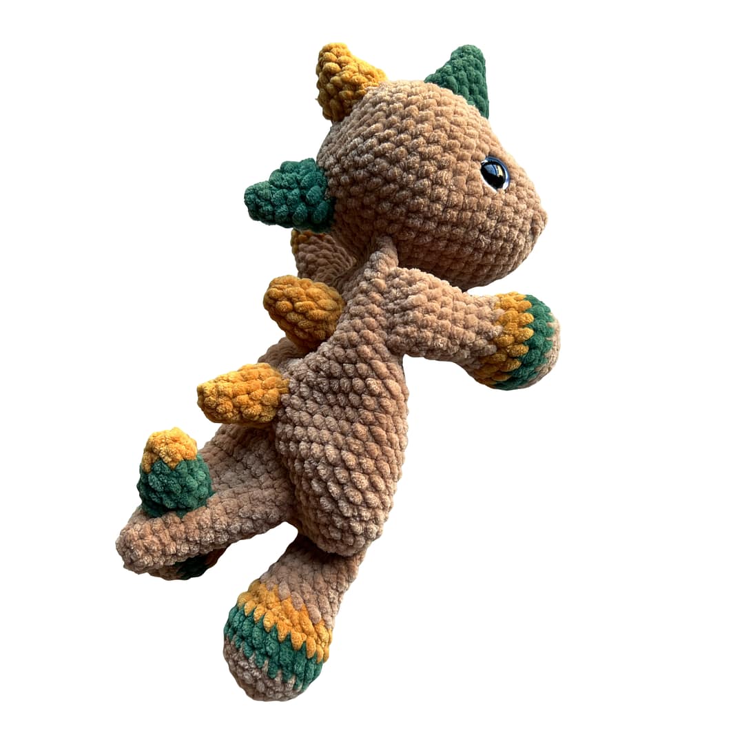 Dinosaur Lovey Plushie - Image 4